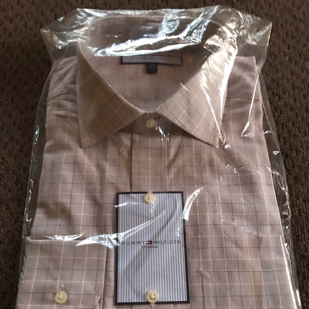 Button up plaid long sleeve